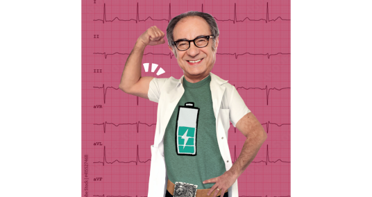 Foto/illustratie (kleur) 60+ cardioloog