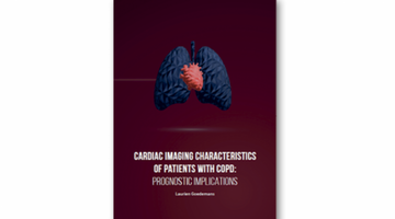 Cover (kleur) Cardiac imaging characteristics of patients with COPD: prognostic implications
